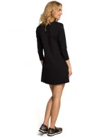 Dámská tunika z francouzského froté úpletu s kapsou ve tvaru srdce M053  - MOE