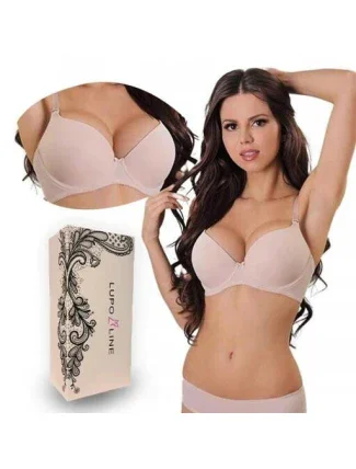 Dámská push-up podprsenka 139 béžová - Lupoline Dámská push-up podprsenka 139 béžová - Lupoline