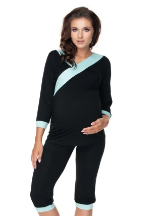 Těhotenská pyžama model 141835 PeeKaBoo