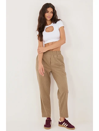 Kordové kalhoty model 226968 Rue Paris
