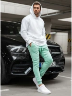 FashionStreet pánské mátové tepláky UX3371