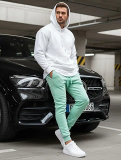 FashionStreet pánské mátové tepláky UX3371