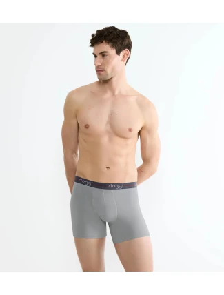 Pánské boxerky Start Short C2P box - BLACK - černošedé 0034 - SLOGGI