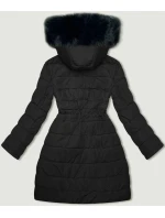 Army-černá oboustranná dámská bunda pro přechodné období J Style (16M9159-136) Army-černá oboustranná dámská bunda pro přechodné období J Style (16M9159-136)