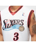 Mitchell & Ness NBA Swingman Home Jersey 76ERS 00 Allen Iverson M SMJYGS18200-P76WHIT00AIV pánské