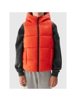 Bunda bez rukávů 4F Jr 4FJWAW24TVJAM134-70S dětské Bunda bez rukávů 4F Jr 4FJWAW24TVJAM134-70S dětské