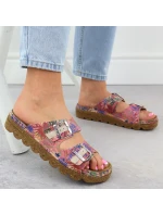 Žabky Rieker W V8751-90 RKR806