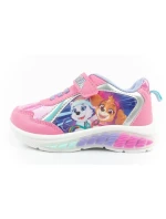 Leomil dívčí sportovní obuv Psi Patrol dětské LED tenisky