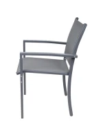 ZAHRADNÍ ŽIDLE 57X57X88CM TEXTLINE KPL.2KS