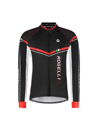 Rogelli tričko s dlouhým rukávem GARA MOSTRO II červené 6XL