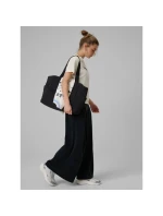 Dámské volné tričko s potiskem 4F 4FRAW25TTSHF3409-12S