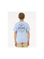 Dětské tričko RIP CURL STAPLE TEE – BOY, modré