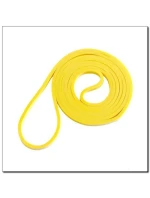 Cvičební pásy HMS GU05 YELLOW 6.4 x 4.5 x 2080 mm 17-33-020