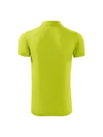 Pánské polo tričko Victory M MLI-21762 limetkově zelené - Malfini