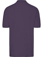 Daiber JN 70 Piqué polo 02.0070 aubergine