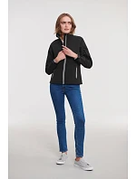 Russell Athletic 410F Dámská 3-vrstvá Bionic softshellová bunda 10.410F black Russell Athletic 410F Dámská 3-vrstvá Bionic softshellová bunda 10.410F black