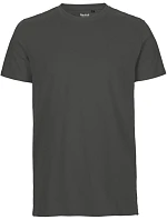 Neutral O 61001 Pánské tričko z bio bavlny 77.6101 charcoal Neutral O 61001 Pánské tričko z bio bavlny 77.6101 charcoal