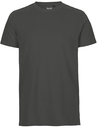 Neutral O 61001 Pánské tričko z bio bavlny 77.6101 charcoal Neutral O 61001 Pánské tričko z bio bavlny 77.6101 charcoal