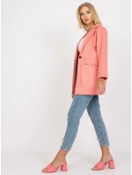 Dámské sako DHJ MA 15286 broskvové Dámské sako DHJ MA 15286 broskvové