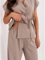 Sada IT KMPL 21029.78 šedobéžová