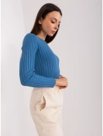 PM SW PM1089 Svetr.09P tmavě modrá PM SW PM1089 Svetr.09P tmavě modrá