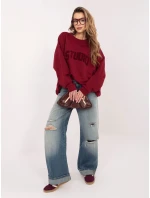 Mikina RV BL A1182.46 maroon