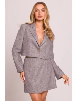 M853 Blejzr s oříznutým střihem - grafitový M853 Blejzr s oříznutým střihem - grafitový