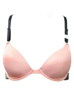 Podprsenka s kosticí 164265 9A210 13270 růžová - Emporio Armani Podprsenka s kosticí 164265 9A210 13270 růžová - Emporio Armani