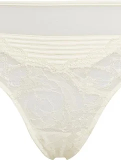 Kalhotky QF5903E-101 krémová - Calvin Klein