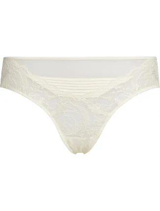 Kalhotky QF5903E-101 krémová - Calvin Klein Kalhotky QF5903E-101 krémová - Calvin Klein