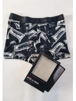 Pánské boxerky John Frank JFBDMOD108 Pánské boxerky John Frank JFBDMOD108