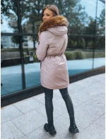 Dámská zimní bunda parka SANAH růžová FashionStreet TY2887