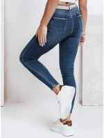 Dámské úzké džíny modré FashionStreet UY2815 Dámské úzké džíny modré FashionStreet UY2815