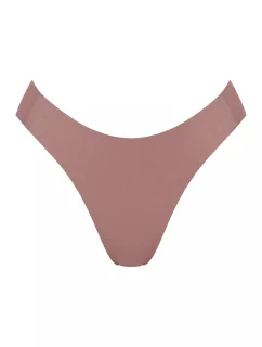 Dámské kalhotky ZERO Feel 2.0 High leg - BROWN - sv. hnědé 1141 - SLOGGI