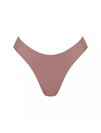 Dámské kalhotky ZERO Feel 2.0 High leg - BROWN - sv. hnědé 1141 - SLOGGI Dámské kalhotky ZERO Feel 2.0 High leg - BROWN - sv. hnědé 1141 - SLOGGI