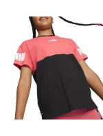 Tričko Puma Power Colorblock Jr 670204 35