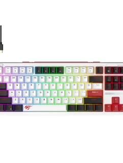 Herní klávesnice Havit KB902L