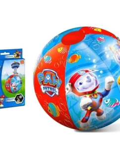 Velký plážový nafukovací míč s motivem Tlapkové patroly MONDO