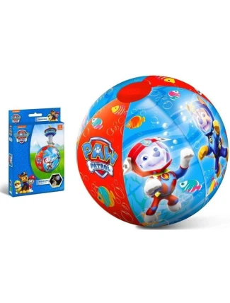 Velký plážový nafukovací míč s motivem Tlapkové patroly MONDO
