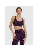 Podprsenka na jógu a pilates se střední podporou 4F 4FWSS25USBAF165-50A dámské Podprsenka na jógu a pilates se střední podporou 4F 4FWSS25USBAF165-50A dámské