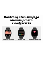 Dámské chytré hodinky GRAVITY GT18-8 béžový silikonový řemínek + bílý řemínek Dámské chytré hodinky GRAVITY GT18-8 béžový silikonový řemínek + bílý řemínek