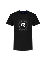 Rogelli pánské tričko GRAPHIC černé XL