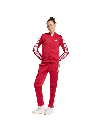 Dámské tepláky Adidas Dayready červené KB8158 Dámské tepláky Adidas Dayready červené KB8158
