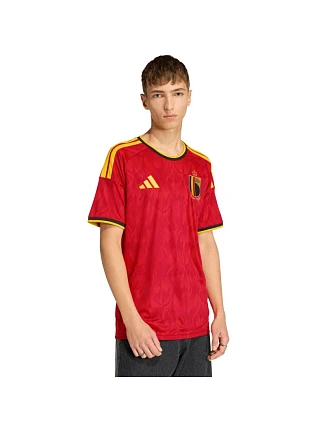 Pánské adidas Belgium 26 Home Jersey červené JM8381 pánské