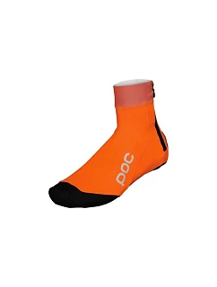 Chrániče na boty POC Thermal Short Bootie, oranžové
