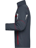 Daiber JN 851 Pracovní letní softshellová bunda - Color 02.0851 carbon/red Daiber JN 851 Pracovní letní softshellová bunda - Color 02.0851 carbon/red
