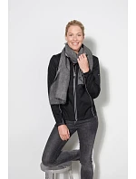 Daiber JN 1121 Dámská softshell bunda s odepínacími rukávy 02.1121 black/silver Daiber JN 1121 Dámská softshell bunda s odepínacími rukávy 02.1121 black/silver