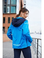 Daiber JN 1179 Dámská outdoorová softshellová bunda 02.1179 bright blue/navy/bright blue