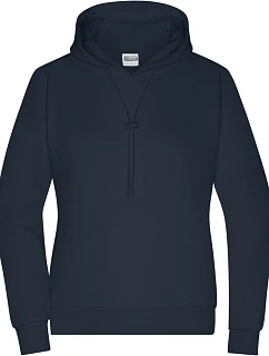 Daiber 8033 Dámská mikina s kapucí "Lounge" 02.8033 navy