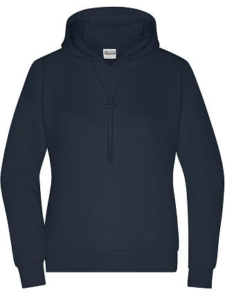Daiber 8033 Dámská mikina s kapucí "Lounge" 02.8033 navy